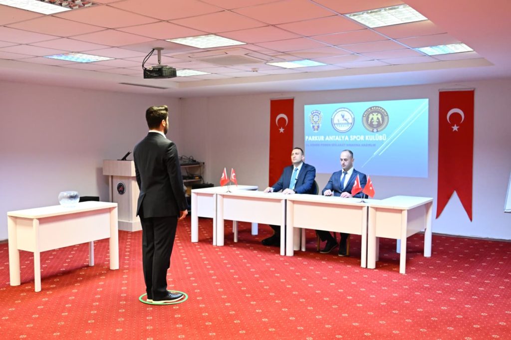 Sözlü Mülakat Sınav Simulasyonu